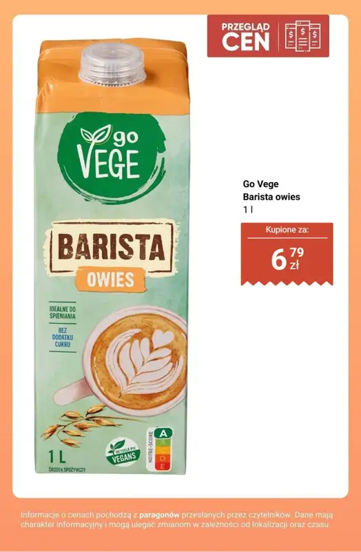 Biedronka - gazetka promocyjna Produkty WEGE - przegląd cen od czwartku 06.08 do soboty 08.08 - strona 5
