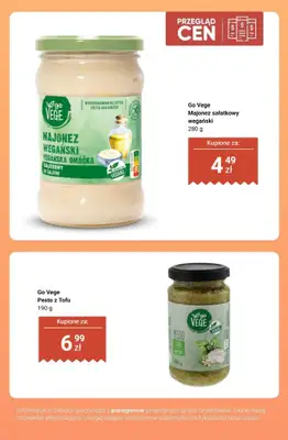 Biedronka - gazetka promocyjna Produkty WEGE - przegląd cen od czwartku 06.08 do soboty 08.08 - strona 3