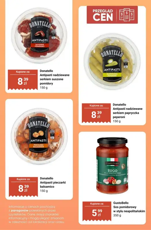 Biedronka - gazetka promocyjna Produkty WEGE - przegląd cen od czwartku 06.08 do soboty 08.08 - strona 9