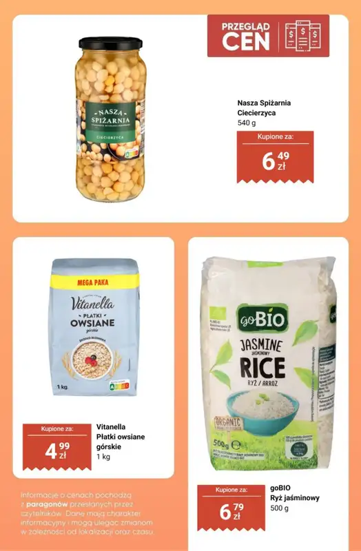 Biedronka - gazetka promocyjna Produkty WEGE - przegląd cen od czwartku 06.08 do soboty 08.08 - strona 8