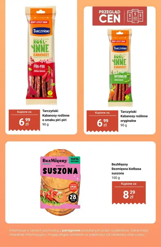 Biedronka - gazetka promocyjna Produkty WEGE - przegląd cen   - strona 2