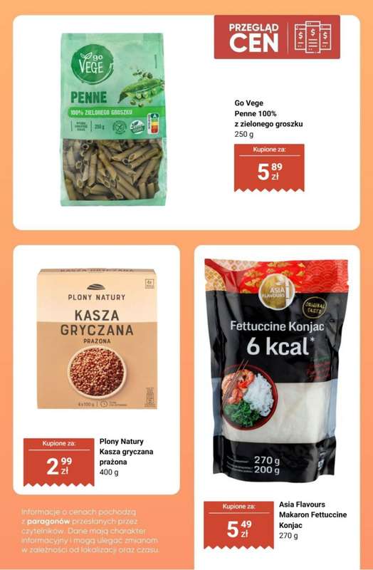 Biedronka - gazetka promocyjna Produkty WEGE - przegląd cen od czwartku 06.08 do soboty 08.08 - strona 4