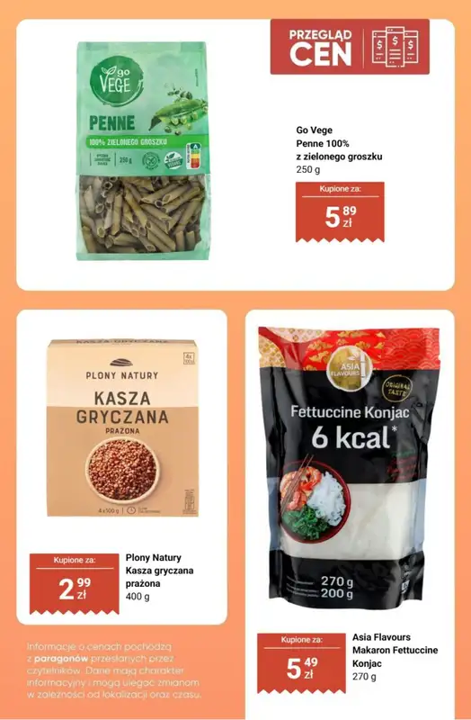 Biedronka - gazetka promocyjna Produkty WEGE - przegląd cen od czwartku 06.08 do soboty 08.08 - strona 4