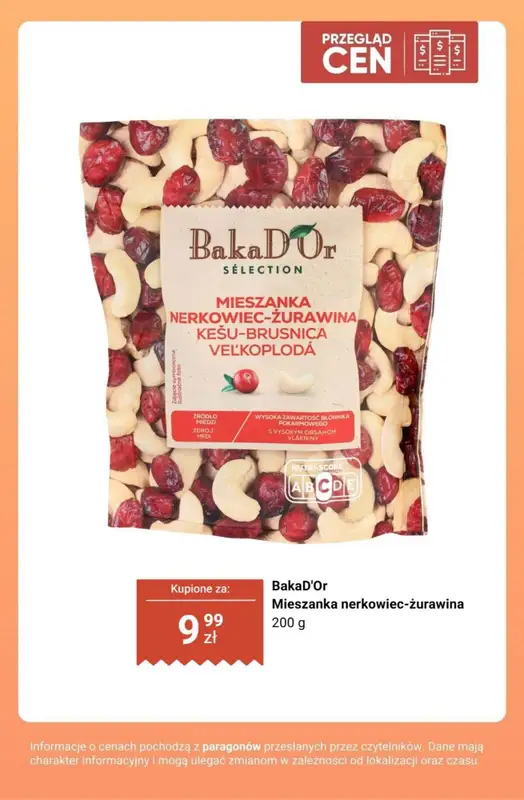 Biedronka - gazetka promocyjna Produkty WEGE - przegląd cen od czwartku 06.08 do soboty 08.08 - strona 10