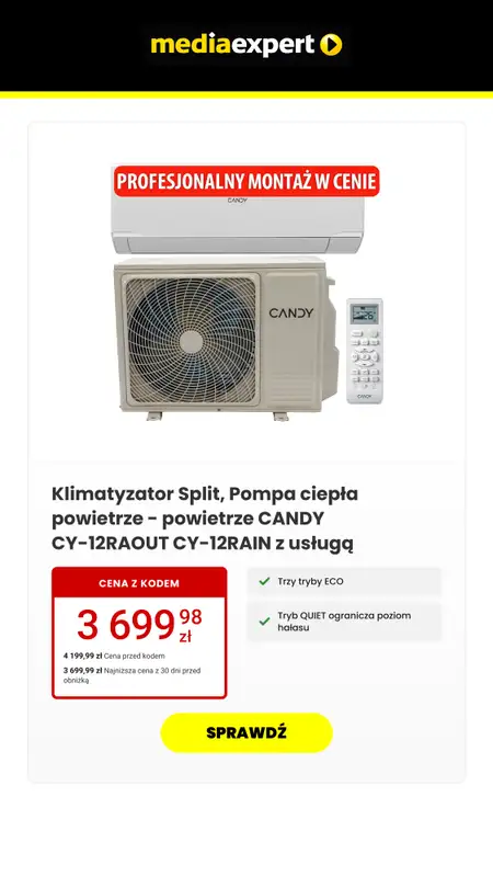 Media Expert - gazetka promocyjna Najlepsze letnie oferty od wtorku 21.07 do piątku 21.08 - strona 4