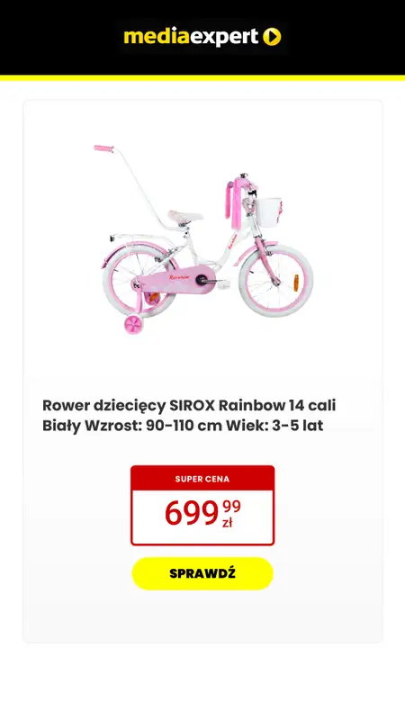 Media Expert - gazetka promocyjna Najlepsze letnie oferty od wtorku 21.07 do piątku 21.08 - strona 15