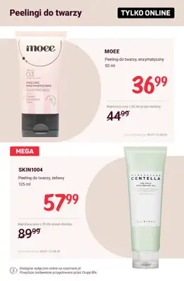 Rossmann - gazetka promocyjna Promocje TYLKO ONLINE od wtorku 04.08 do środy 12.08 - strona 7
