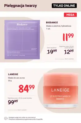 Rossmann - gazetka promocyjna Promocje TYLKO ONLINE od wtorku 04.08 do środy 12.08 - strona 4