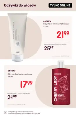 Rossmann - gazetka promocyjna Promocje TYLKO ONLINE od wtorku 04.08 do środy 12.08 - strona 9