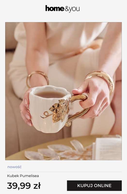 home&you - gazetka promocyjna Kolekcja Shiny fall od wtorku 04.08 do niedzieli 16.08 - strona 7