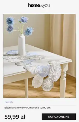 home&you - gazetka promocyjna Kolekcja Shiny fall od wtorku 04.08 do niedzieli 16.08 - strona 11