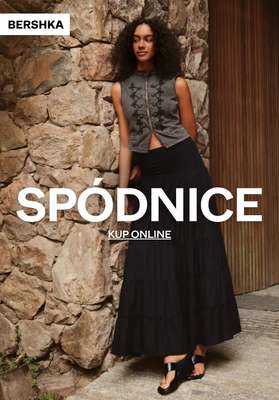 Bershka - gazetka promocyjna Spódnice od 65,90 PLN od środy 05.08 