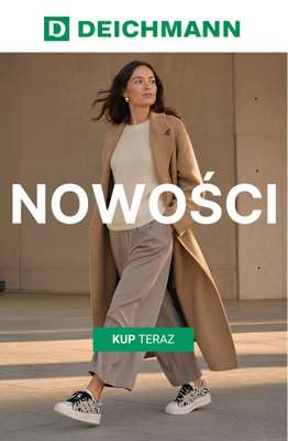 Deichmann - gazetka promocyjna Nowości dla niej od wtorku 04.08 