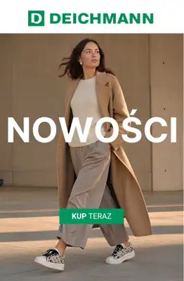 Deichmann - gazetka promocyjna Nowości dla niej od wtorku 04.08 
