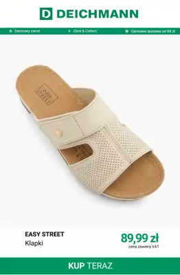 Deichmann - gazetka promocyjna Nowości dla niej od wtorku 04.08  - strona 4