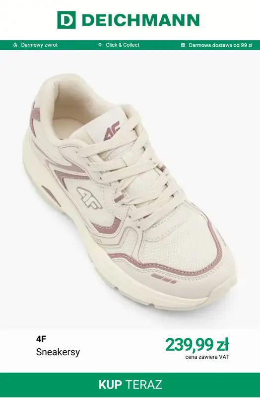 Deichmann - gazetka promocyjna Nowości dla niej od wtorku 04.08  - strona 3