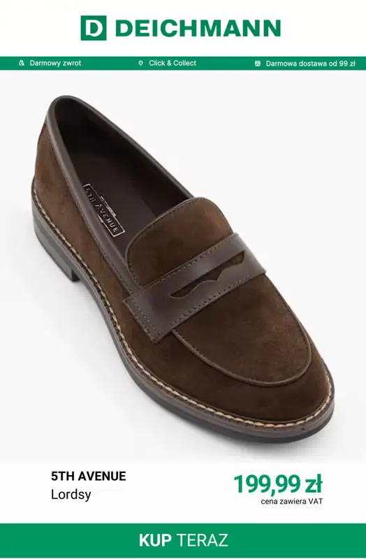 Deichmann - gazetka promocyjna Nowości dla niej od wtorku 04.08  - strona 6