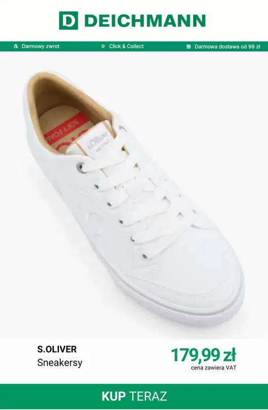 Deichmann - gazetka promocyjna Nowości dla niej od wtorku 04.08  - strona 12