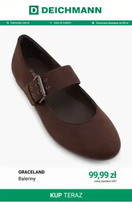 Deichmann - gazetka promocyjna Nowości dla niej od wtorku 04.08  - strona 5