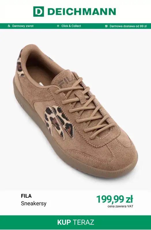 Deichmann - gazetka promocyjna Nowości dla niej od wtorku 04.08  - strona 2