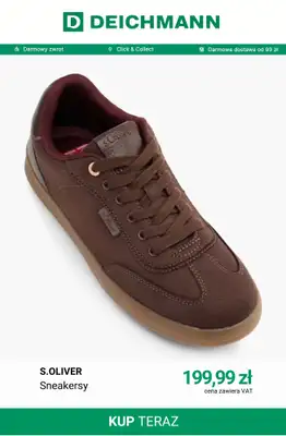 Deichmann - gazetka promocyjna Nowości dla niej od wtorku 04.08  - strona 11