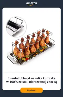 Amazon - gazetka promocyjna Akcesoria do grilla od wtorku 04.08  - strona 2