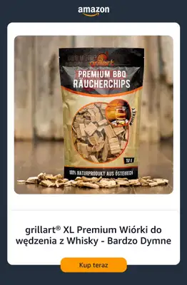 Amazon - gazetka promocyjna Akcesoria do grilla od wtorku 04.08  - strona 10