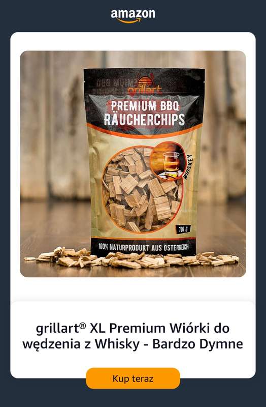 Amazon - gazetka promocyjna Akcesoria do grilla od wtorku 04.08  - strona 10