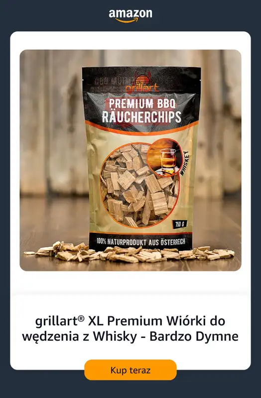 Amazon - gazetka promocyjna Akcesoria do grilla od wtorku 04.08  - strona 10