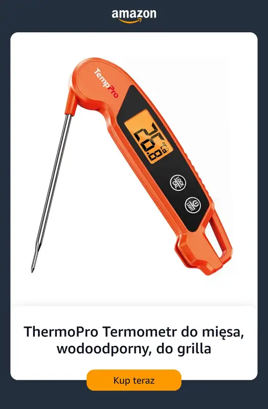 Amazon - gazetka promocyjna Akcesoria do grilla od wtorku 04.08  - strona 5