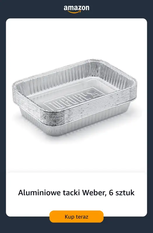 Amazon - gazetka promocyjna Akcesoria do grilla od wtorku 04.08  - strona 11