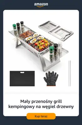 Amazon - gazetka promocyjna Akcesoria do grilla od wtorku 04.08  - strona 3