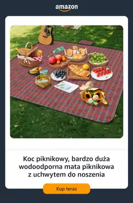 Amazon - gazetka promocyjna Akcesoria do grilla od wtorku 04.08  - strona 8