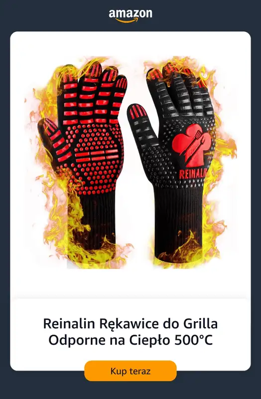 Amazon - gazetka promocyjna Akcesoria do grilla od wtorku 04.08  - strona 6