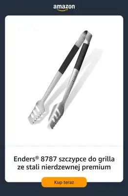 Amazon - gazetka promocyjna Akcesoria do grilla od wtorku 04.08  - strona 9