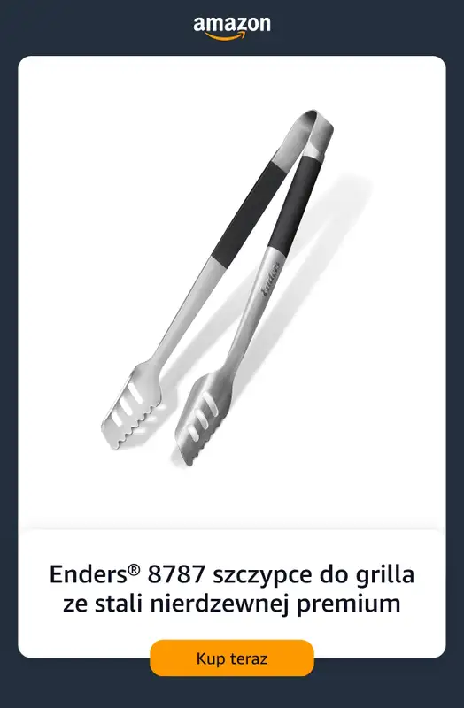 Amazon - gazetka promocyjna Akcesoria do grilla od wtorku 04.08  - strona 9