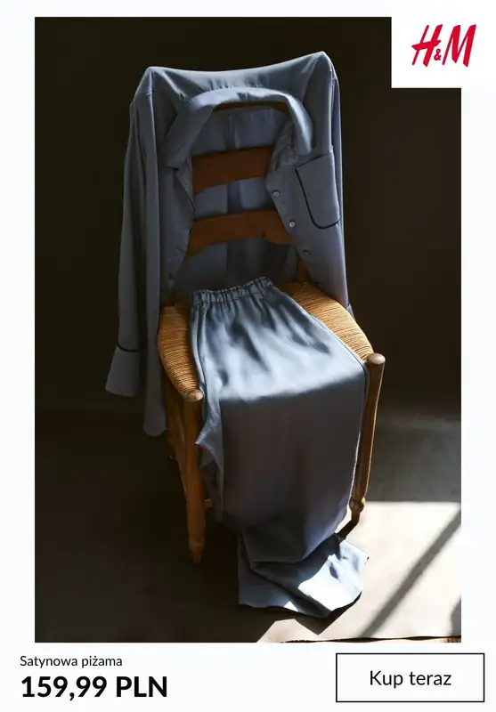 H&M - gazetka promocyjna HOME: The Parisian Bedroom od wtorku 04.08  - strona 6