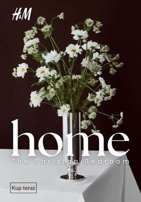 H&M - gazetka promocyjna HOME: The Parisian Bedroom od wtorku 04.08 