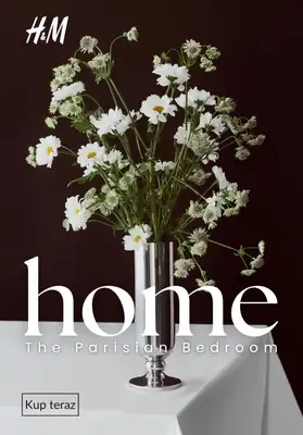 H&M - gazetka promocyjna HOME: The Parisian Bedroom od wtorku 04.08 