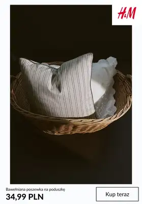 H&M - gazetka promocyjna HOME: The Parisian Bedroom od wtorku 04.08  - strona 8