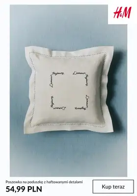 H&M - gazetka promocyjna HOME: The Parisian Bedroom od wtorku 04.08  - strona 7