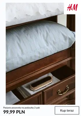 H&M - gazetka promocyjna HOME: The Parisian Bedroom od wtorku 04.08  - strona 3