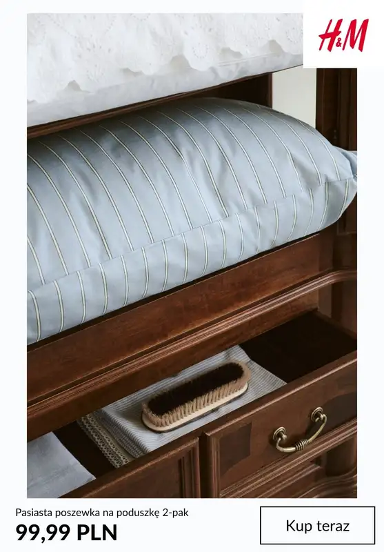 H&M - gazetka promocyjna HOME: The Parisian Bedroom od wtorku 04.08  - strona 3