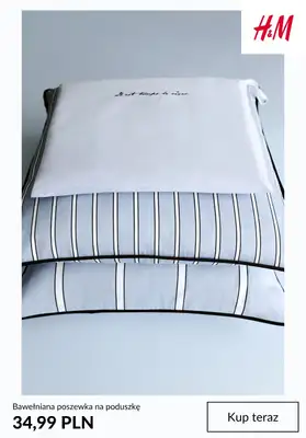 H&M - gazetka promocyjna HOME: The Parisian Bedroom od wtorku 04.08  - strona 4