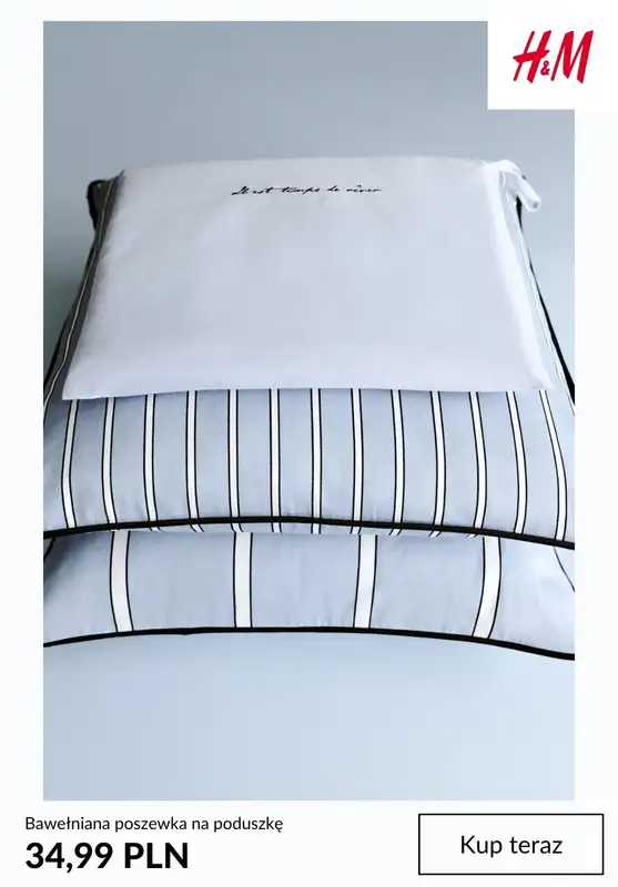 H&M - gazetka promocyjna HOME: The Parisian Bedroom od wtorku 04.08  - strona 4