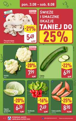 Aldi - gazetka promocyjna Pełny katalog! od poniedziałku 03.08 do soboty 08.08 - strona 6