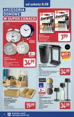 Aldi - gazetka promocyjna Pełny katalog! od poniedziałku 03.08 do soboty 08.08 - strona 42