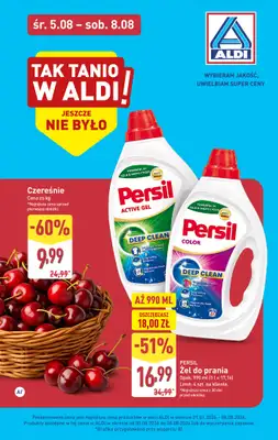 Aldi - gazetka promocyjna Pełny katalog! od poniedziałku 03.08 do soboty 08.08 - strona 2