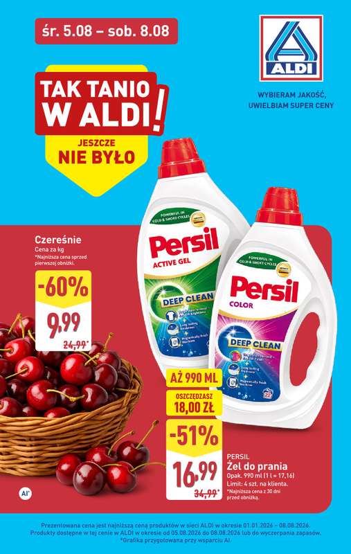 Aldi - gazetka promocyjna Pełny katalog! od poniedziałku 03.08 do soboty 08.08 - strona 2