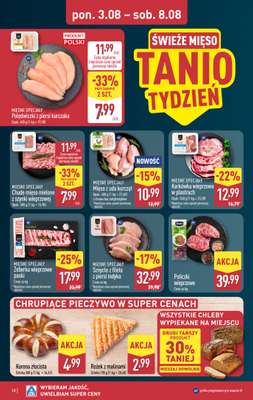 Aldi - gazetka promocyjna Pełny katalog! od poniedziałku 03.08 do soboty 08.08 - strona 10